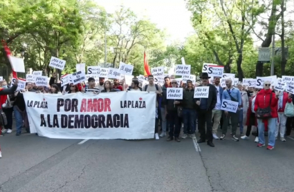 Manifestación en Madrid 