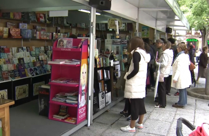 Feria del libro de Plasencia