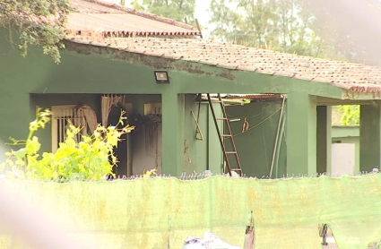 Incendio en Valdebótoa