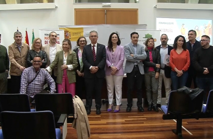 Presentación de la campaña X solidaria en Badajoz 