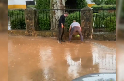 Tormentas en Extremadura