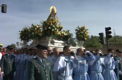 Bajada de la Virgen de la Montaña