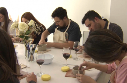 Taller de cerámica en Badajoz