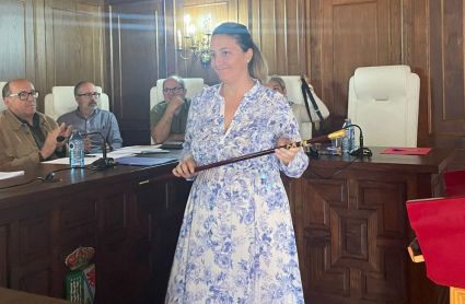 Nueva alcaldesa en Cañaveral