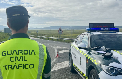 Detenido un camionero por la Guardia Civil