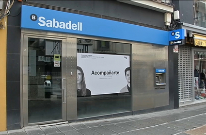 Sucursal del Sabadell en Mérida