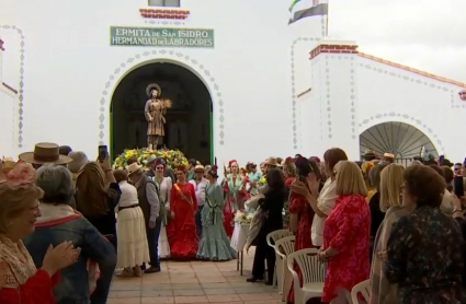 Romería de San Isidro en Fuente de Cantos