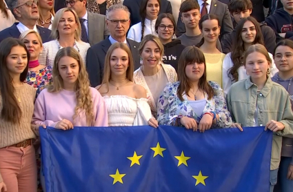 Extremadura celebra el Día de Europa