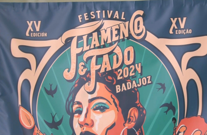 Cartel flamenco y fado