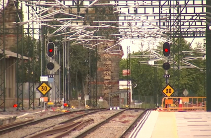 Obras en la red ferroviaria extremeña