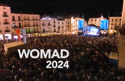 Womad en Cáceres