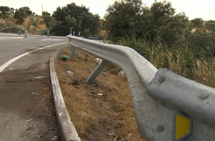 Accidente cerca de Trujillo