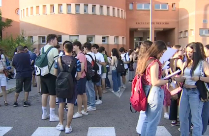 Arranca la EBAU en Extremadura