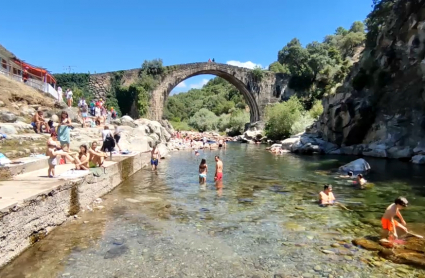 Temporada de baño en Extremadura